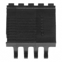 TE Connectivity AMP Connectors - 102536-3 - CONN COVER BACK 10POS MT .100