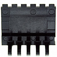TE Connectivity AMP Connectors - 102536-4 - CONN COVER BACK 12POS MT .100