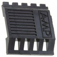 TE Connectivity AMP Connectors - 102541-3 - CONN COVER FRONT 10POS MT .100