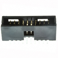 TE Connectivity AMP Connectors - 102557-2 - CONN HEADER VERT .100 20POS 30AU