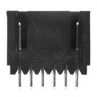 TE Connectivity AMP Connectors - 103080-4 - CONN HEADER VERT 6POS PCB TIN