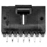 TE Connectivity AMP Connectors - 103669-6 - CONN HEADER VERT 7POS PCB TIN