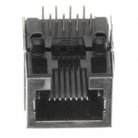 TE Connectivity AMP Connectors - 106066-2 - CONN MOD JACK 8P8C R/A SHIELDED