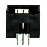 TE Connectivity AMP Connectors - 1-102557-0 - CONN HEADER VERT .100 6 POS 30AU
