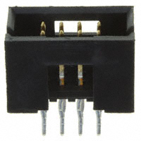 TE Connectivity AMP Connectors - 1-102557-1 - CONN HEADER VERT .100 8 POS 30AU