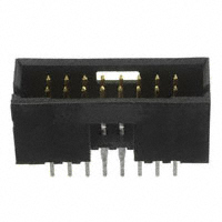 TE Connectivity AMP Connectors - 1-102557-4 - CONN HEADER VERT .100 16POS 30AU