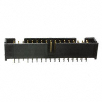 TE Connectivity AMP Connectors - 111825-7 - CONN HDR VERT 34POS .100 LOW PCB