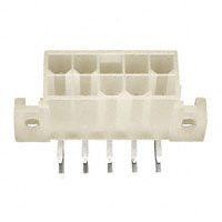 TE Connectivity AMP Connectors - 1-1586043-0 - CONN HEADER 10POS R/A W/FLANGE