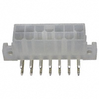 TE Connectivity AMP Connectors - 1-1586043-4 - CONN HEADER 14POS R/A W/FLANGE
