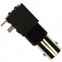 TE Connectivity AMP Connectors - 1-1634624-0 - CONN BNC JACK R/A 75 OHM PCB