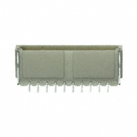 TE Connectivity AMP Connectors - 1-1734709-0 - CONN HEADER R/A 10POS 1MM SMD