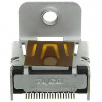 TE Connectivity AMP Connectors - 1-1747981-2 - CONN RECPT HDMI SMT R/A W/FLNG