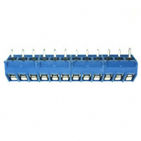 TE Connectivity AMP Connectors - 1-1776252-2 - TERM BLOCK 12POS 45DEG ENTRY 5MM