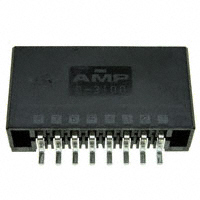 TE Connectivity AMP Connectors - 1-179188-3 - CONN HEADER 8POS R/A 30GOLD SMD