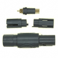 TE Connectivity AMP Connectors - 1-1877848-2 - PLUG 10POS 80DEG GRY/GRY 2.7-3.9