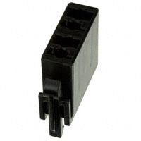 TE Connectivity AMP Connectors - 1-2058299-2 - CONN HSNG RCPT&BLADE 4POS BLACK