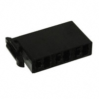 TE Connectivity AMP Connectors - 1-2058299-3 - CONN HSNG RCPT&BLADE 6POS BLACK