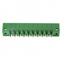 TE Connectivity AMP Connectors - 1-284519-0 - TERM BLOCK HDR 10POS VERT 3.81MM