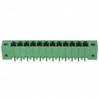TE Connectivity AMP Connectors - 1-284519-2 - TERM BLOCK HDR 12POS VERT 3.81MM