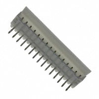 TE Connectivity AMP Connectors - 1-292250-5 - CONN HEADER 15POS R/A PCB TIN