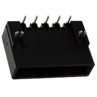 TE Connectivity AMP Connectors - 1-316130-3 - CONN HDR 5POS R/A KEY-X 30GOLD