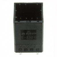 TE Connectivity AMP Connectors - 1318125-1 - CONN HEADER 8POS STR KEY-X 15AU