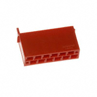 TE Connectivity AMP Connectors - 1-338095-2 - CONN HOUSING 12POS .050 RED