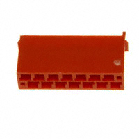 TE Connectivity AMP Connectors - 1-338095-4 - CONN HOUSING 14POS .050 RED