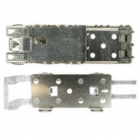 TE Connectivity AMP Connectors - 1367629-1 - CONN SFP CAGE SINGLE PF W/PIPE
