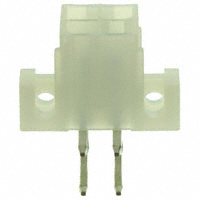 TE Connectivity AMP Connectors - 1586043-4 - CONN HEADER 4POS R/A W/FLANGE