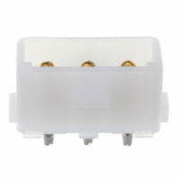 TE Connectivity AMP Connectors - 1586532-2 - CONN HEADER PIN VERT 3POS GOLD