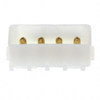 TE Connectivity AMP Connectors - 1586534-2 - CONN HEADER PIN VERT 4POS GOLD
