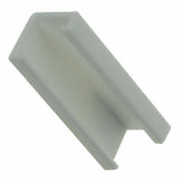 TE Connectivity AMP Connectors - 1-640550-0 - CONN DUST COVER 10POS CLOSED