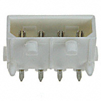 TE Connectivity AMP Connectors - 1-641737-1 - CONN HEADER PIN RT/ANG 4POS TIN