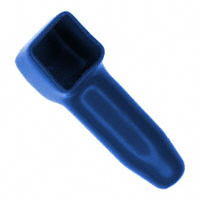 TE Connectivity AMP Connectors - 1651003-4 - INSULATION BOOT #4/#8 BLUE
