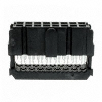 TE Connectivity AMP Connectors - 746288-3 - CONN IDC SOCKET 16POS W/POL 30AU