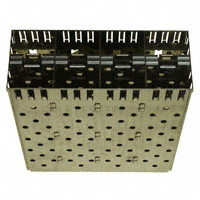 TE Connectivity AMP Connectors - 1658629-1 - CONN SFP CAGE 2X4 PRESS FIT L-P