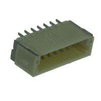 TE Connectivity AMP Connectors - 1734709-7 - CONN HEADER R/A 7POS 1MM SMD