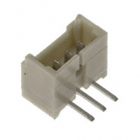 TE Connectivity AMP Connectors - 1734829-3 - CONN HEADER 3POS R/A 1.25MM T/H