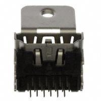 TE Connectivity AMP Connectors - 1746679-1 - CONN RECPT HDMI THRU HOLE R/A