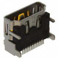 TE Connectivity AMP Connectors - 1747981-1 - CONN RECPT HDMI SMT R/A W/O FLNG