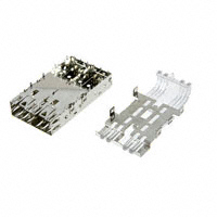 TE Connectivity AMP Connectors - 1761007-1 - CONN SFP CAGE 1X2 W/LIGHT PIPE