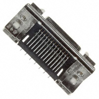 TE Connectivity AMP Connectors - 1761028-1 - CONN D-TYPE RCPT 26POS R/A SLDR