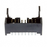 TE Connectivity AMP Connectors - 1761608-6 - CONN HEADER LOPRO STR .100 16POS