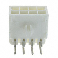 TE Connectivity AMP Connectors - 1-770970-0 - CONN HEADER 8POS R/A DL .163 TIN