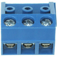 TE Connectivity AMP Connectors - 1776263-3 - TERM BLOCK PLUG 3POS 90DEG 5MM