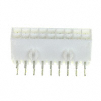TE Connectivity AMP Connectors - 1-794105-0 - CONN HEADER 18PS R/A DL .163 TIN
