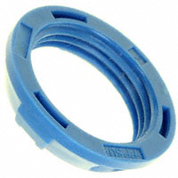 TE Connectivity AMP Connectors - 1811448-5 - CONN FRONT NUT BLUE
