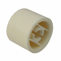 TE Connectivity ALCOSWITCH Switches - 1825068-7 - CAP PUSHBUTTON ROUND WHITE