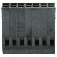 TE Connectivity AMP Connectors - 1-86177-4 - CONN HOUSING 14POS .100 DUAL ROW